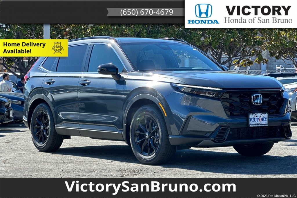 New 2025 Honda CR-V Sport-L