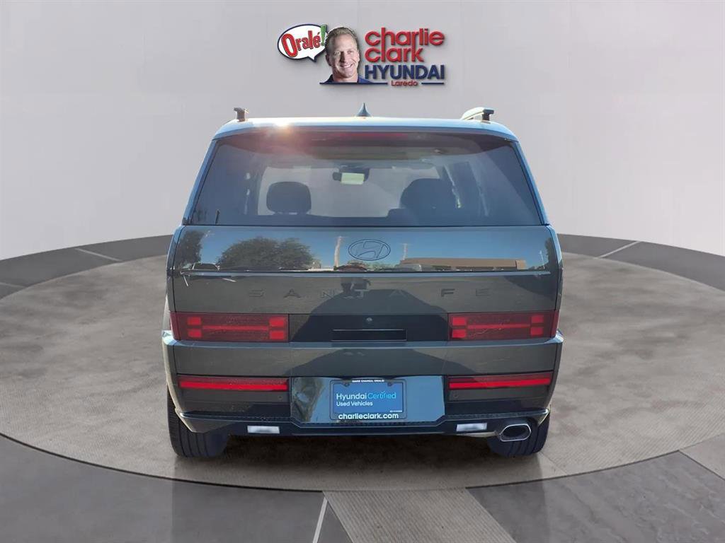 Certified 2025 Hyundai Santa Fe Calligraphy image 4