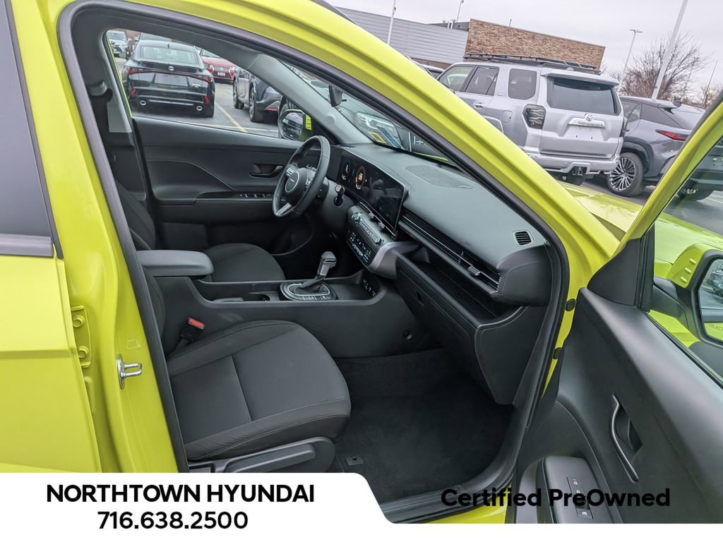 Certified 2024 Hyundai Kona SEL image 36