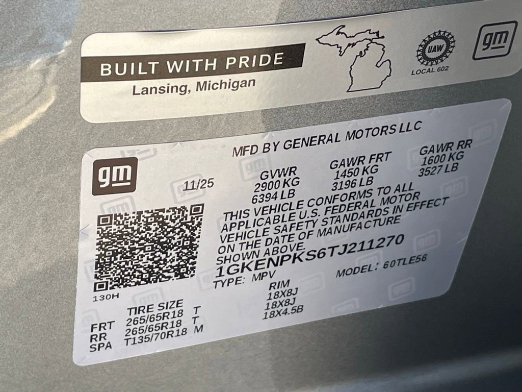 New 2026 GMC Acadia AT4 image 33