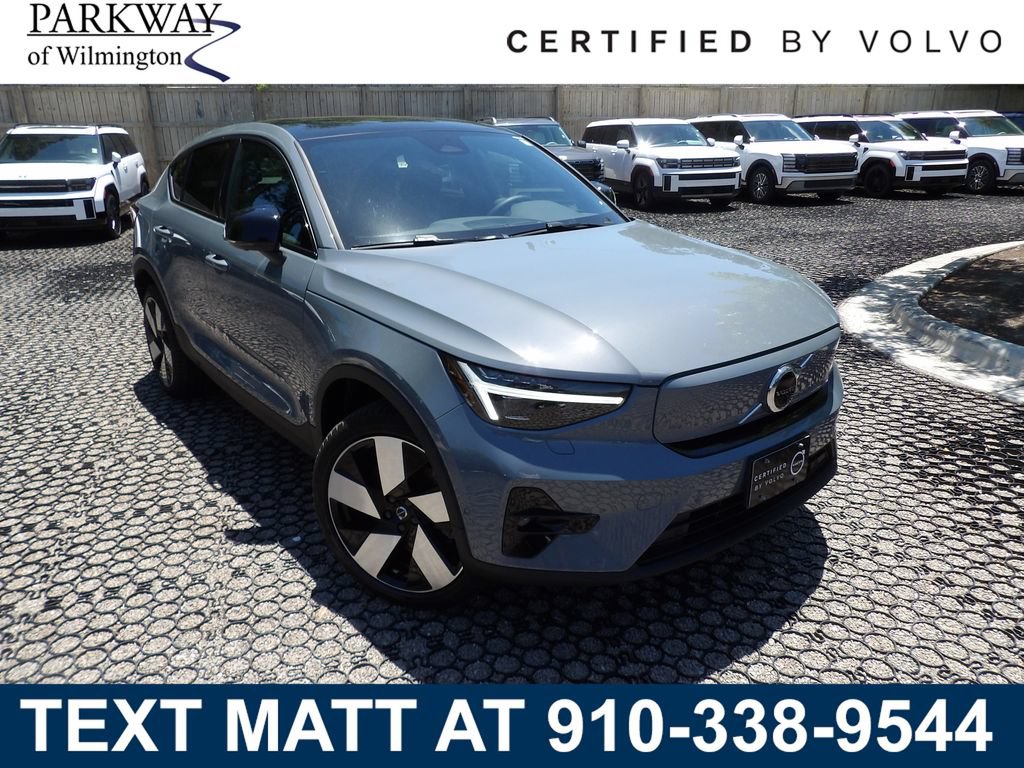 Certified 2023 Volvo C40 P8 Recharge Ultimate