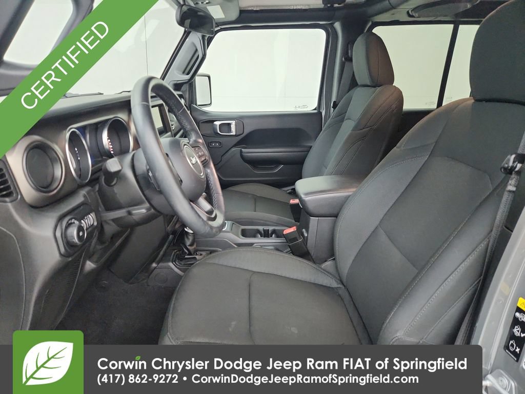 Used 2021 Jeep Wrangler Unlimited Sport AWD/4WD image 18