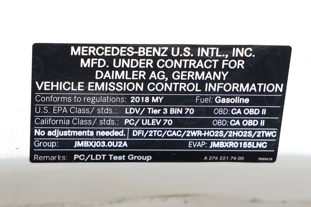 Used 2018 Mercedes-Benz C 43 AMG 4MATIC Sedan image 33