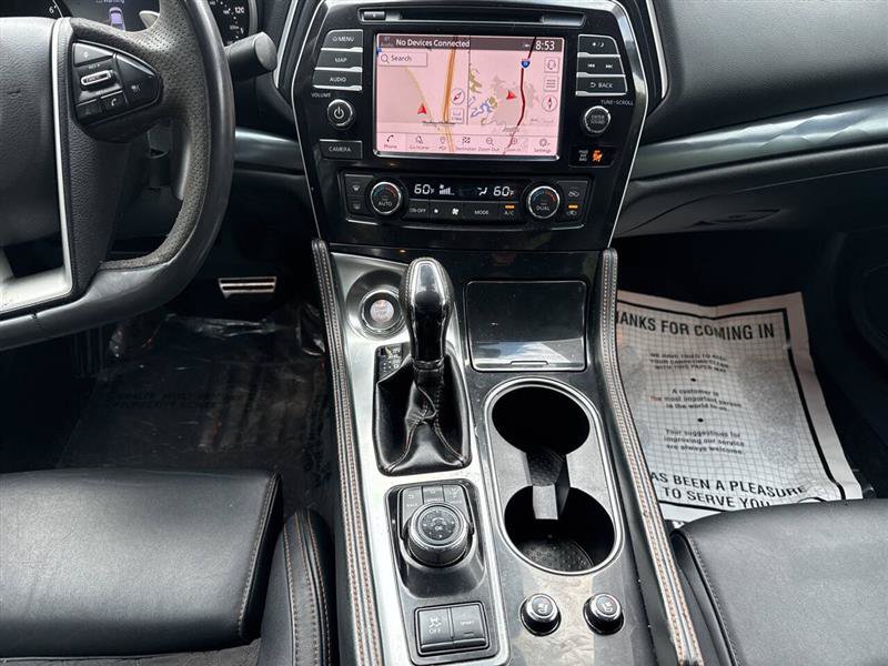 Used 2023 Nissan Maxima SR w/ Sport Mat Group FWD image 7
