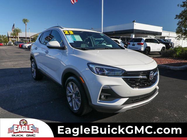 Certified 2023 Buick Encore GX Essence w/ Experience Buick Package