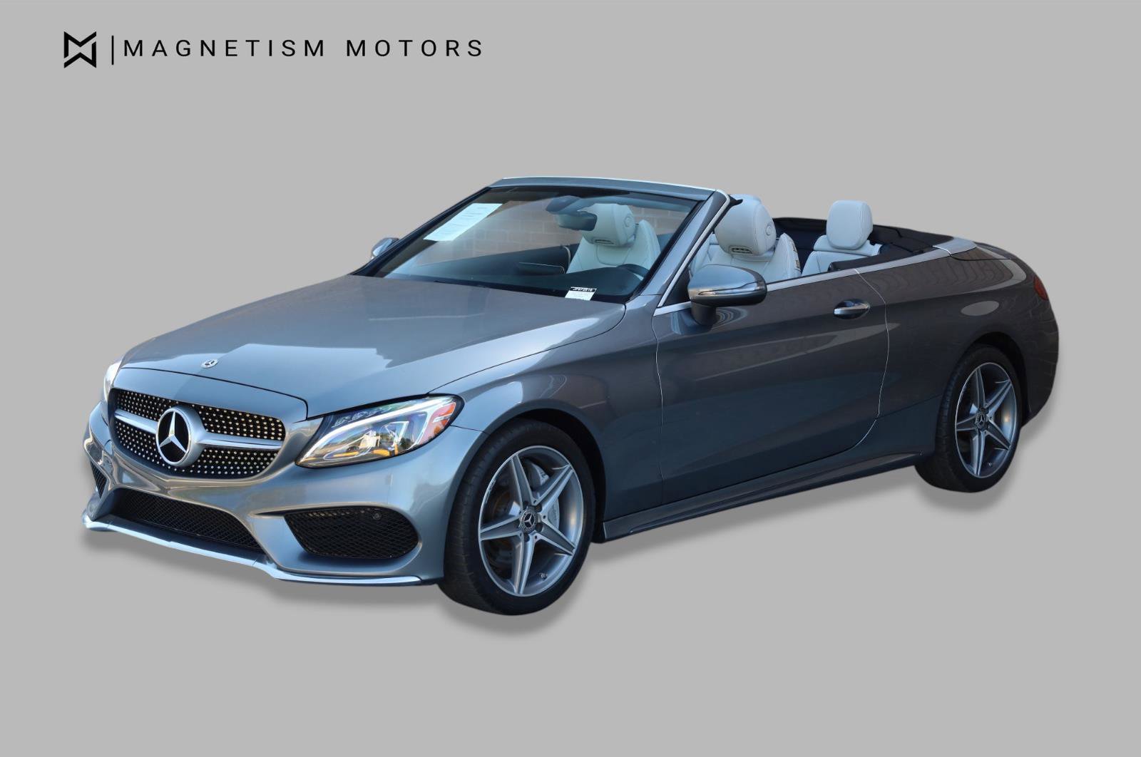 Used 2018 Mercedes-Benz C 300 4MATIC Cabriolet image 8
