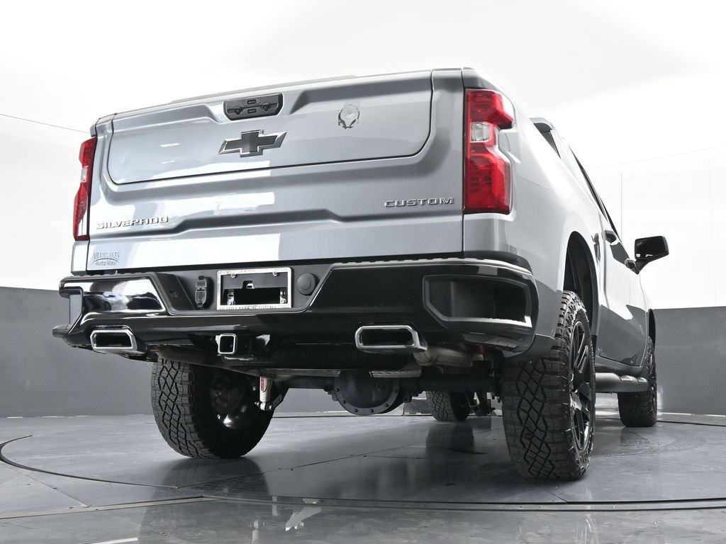 Used 2024 Chevrolet Silverado 1500 Custom Trail Boss image 54