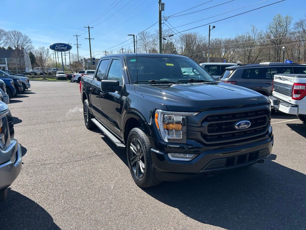 Certified 2023 Ford F150 XLT w/ Equipment Group 302A High image 3