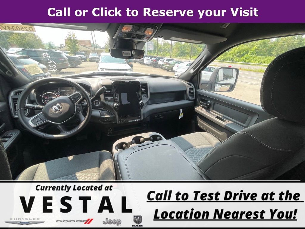 New 2025 RAM 2500 Tradesman image 16