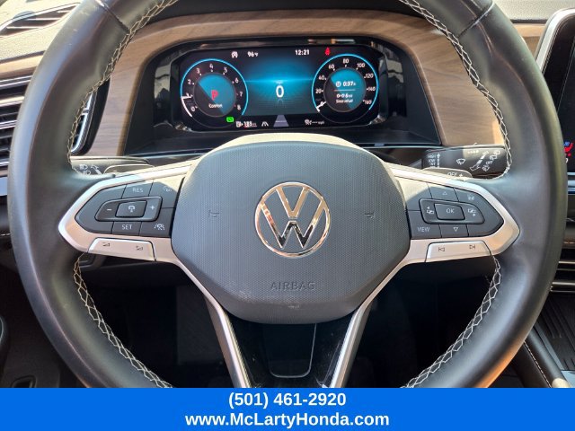 Used 2025 Volkswagen Atlas SE AWD/4WD image 27
