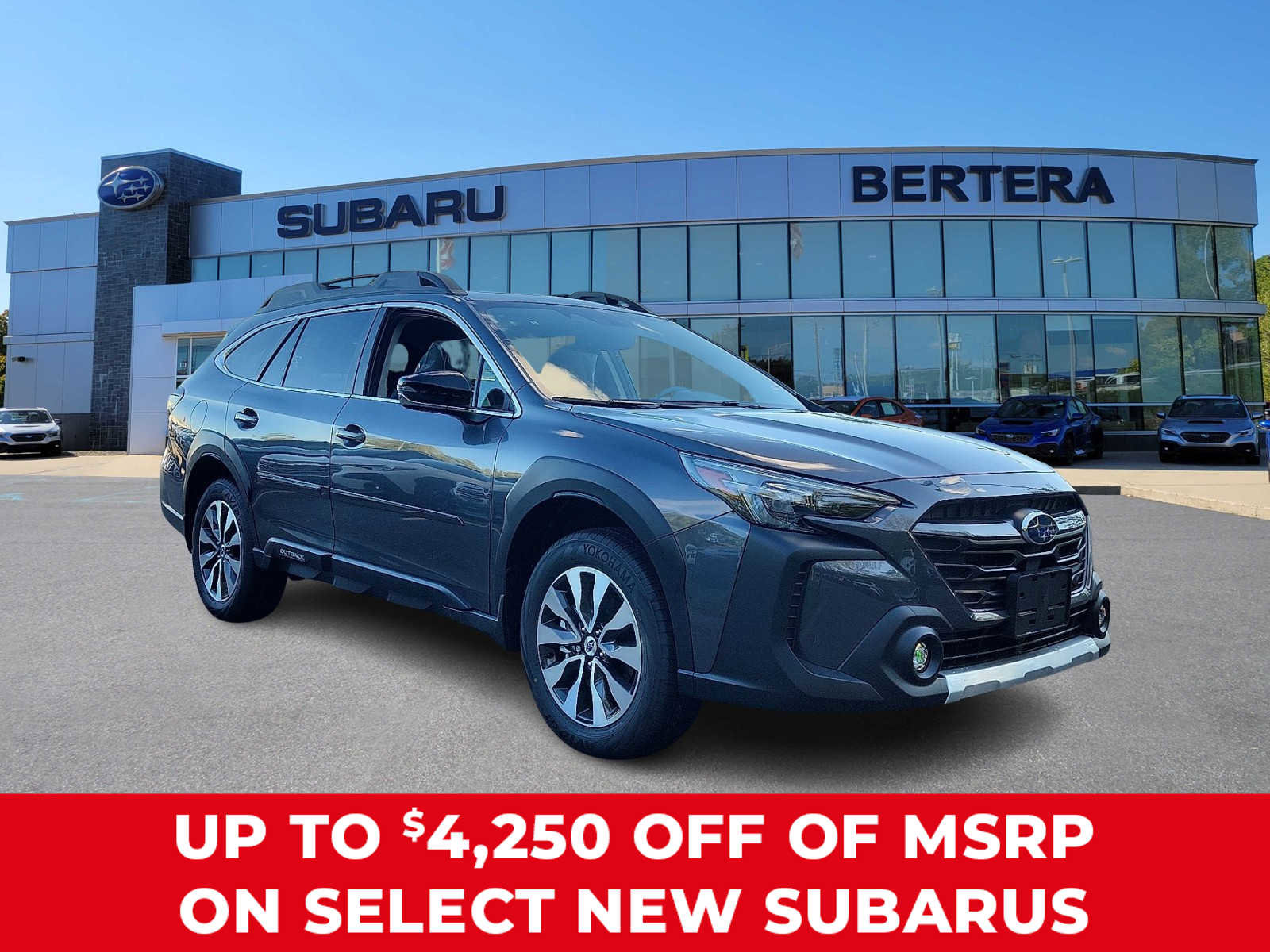New 2025 Subaru Outback Limited
