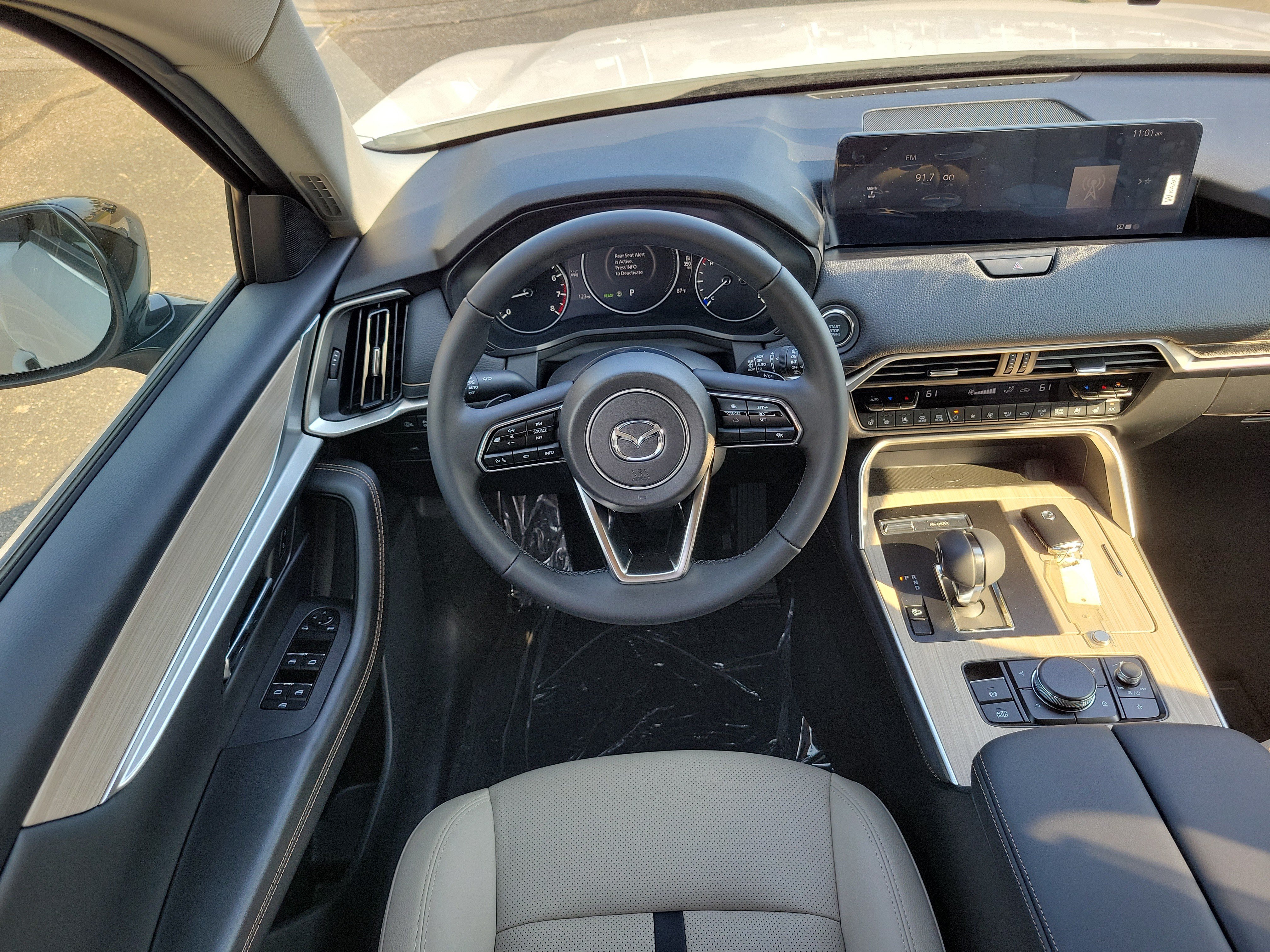 New 2026 MAZDA CX-70 3.3 Turbo w/ Preferred Package AWD/4WD image 12