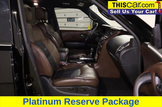 Used 2020 Nissan Armada Platinum w/ Platinum Reserve Package image 15