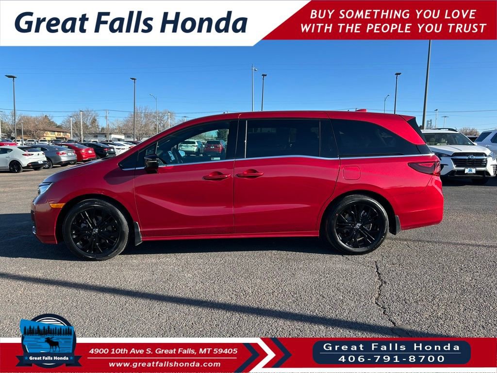 Certified 2025 Honda Odyssey Sport-L image 4