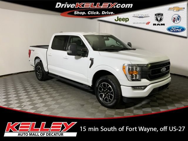Used 2022 Ford F150 XLT w/ Equipment Group 302A High AWD/4WD image 1