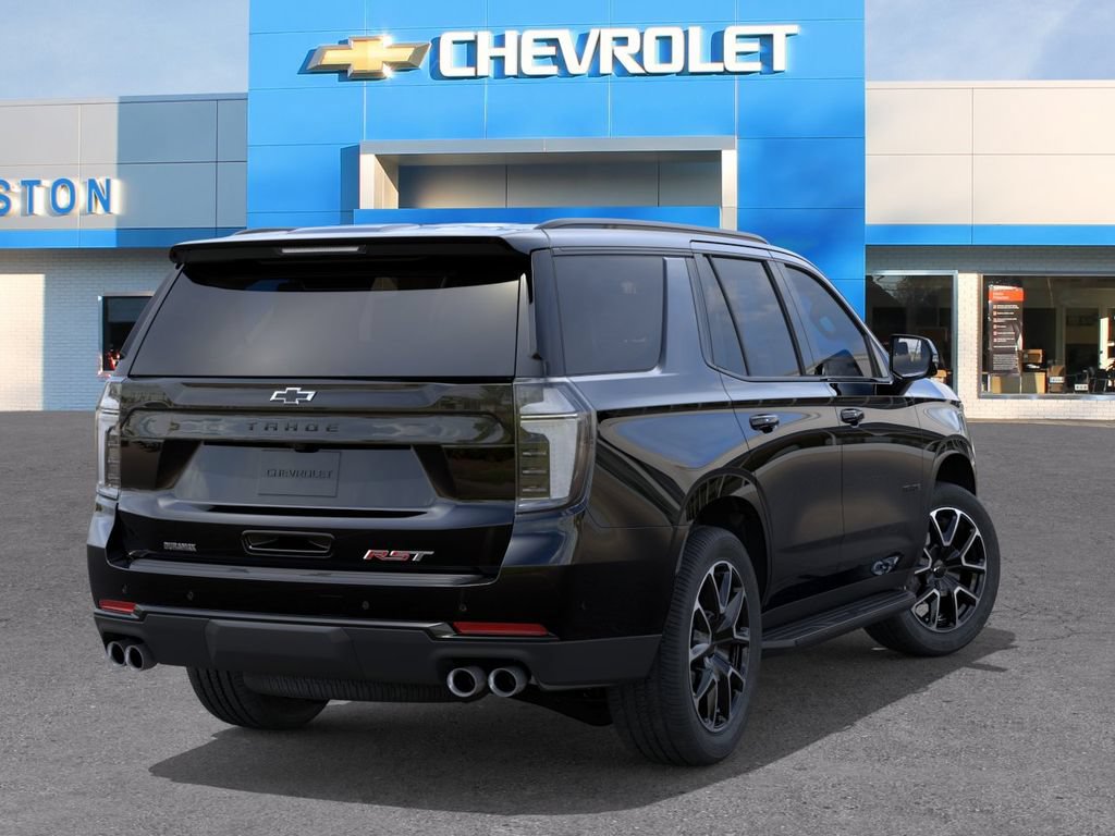 New 2026 Chevrolet Tahoe RST w/ RST Capability Package AWD/4WD image 4