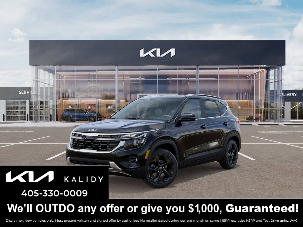 New 2026 Kia Seltos EX image 1