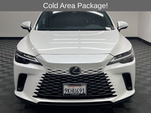 Certified 2024 Lexus RX 350 Premium w/ Cold Area Package FWD image 3
