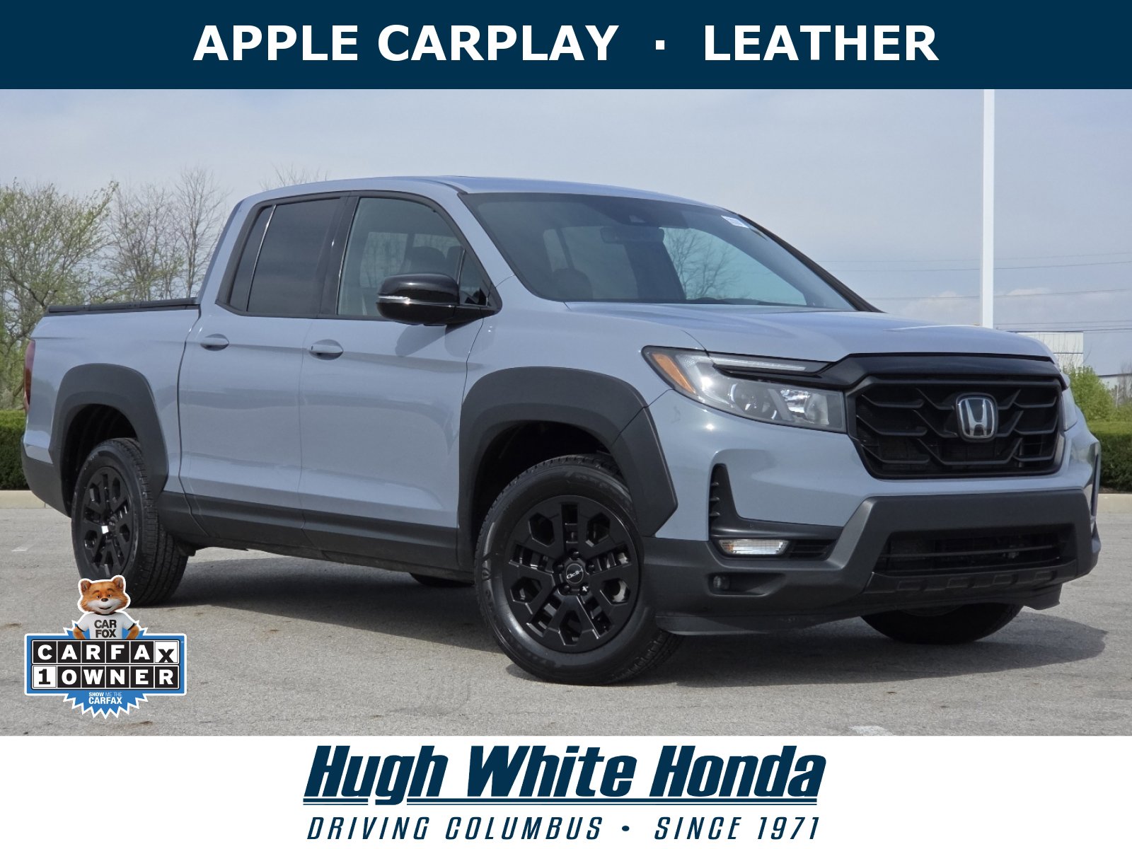 Used 2023 Honda Ridgeline Black Edition