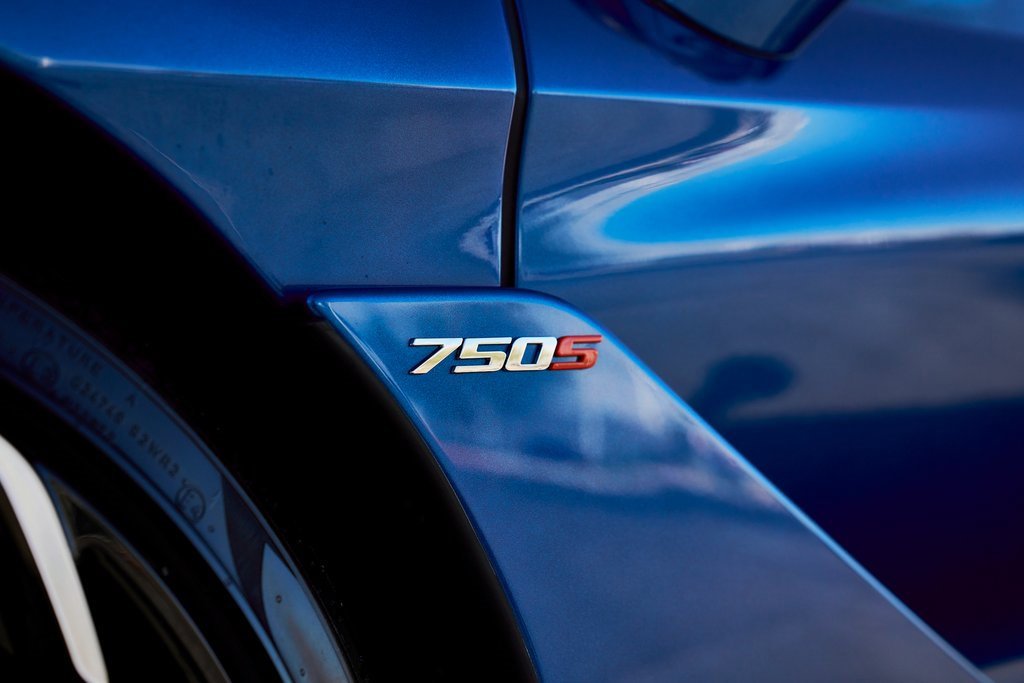 Used 2024 McLaren 750S Spider image 10