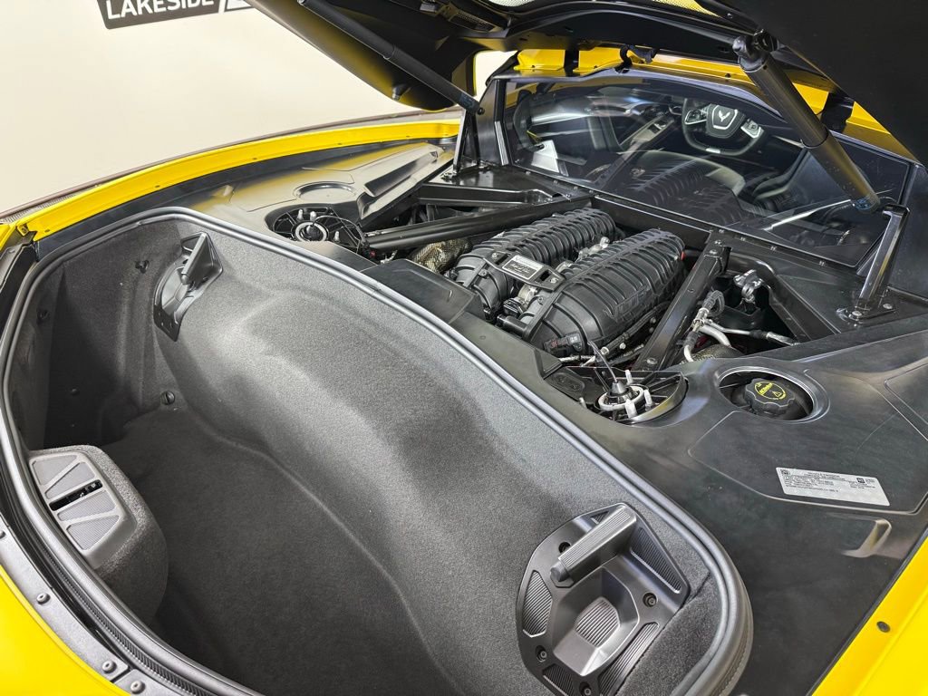 Used 2026 Chevrolet Corvette Z06 w/ Chrome Exterior Badge Package image 13