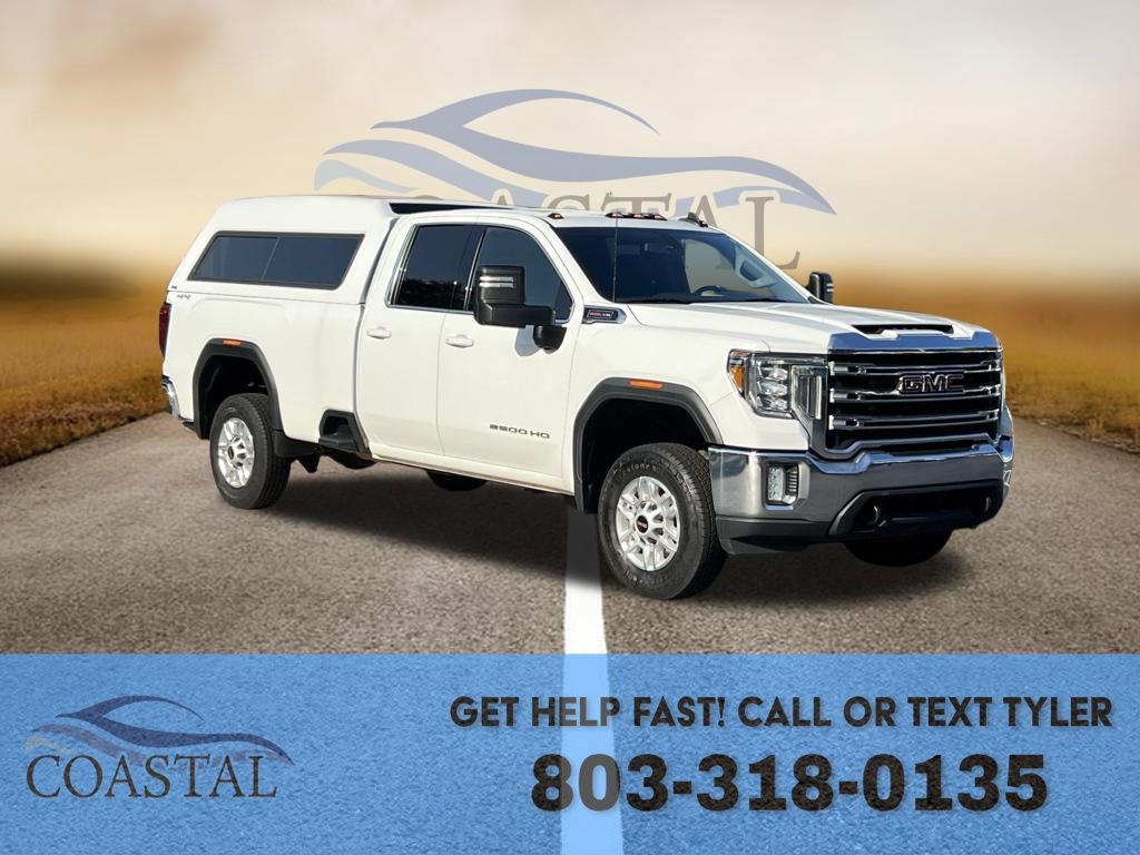 Used 2022 GMC Sierra 2500 SLE w/ SLE Value Package; image 3