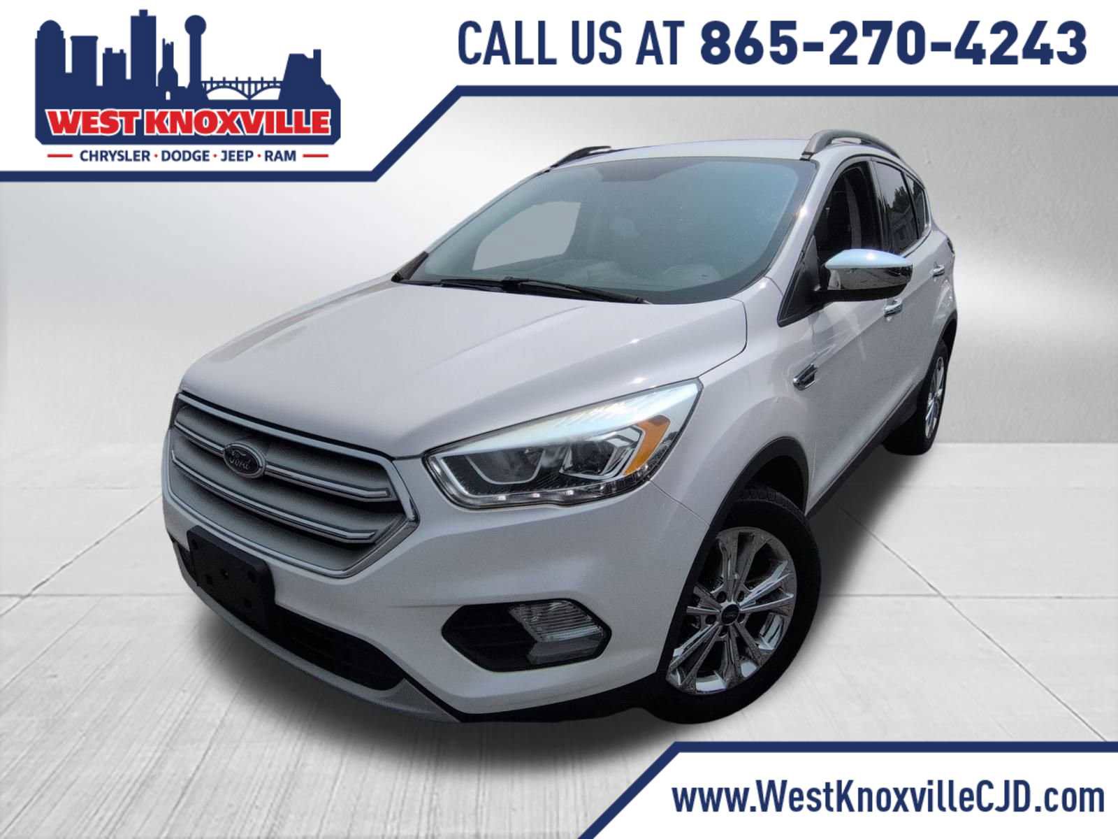 Used 2018 Ford Escape SEL