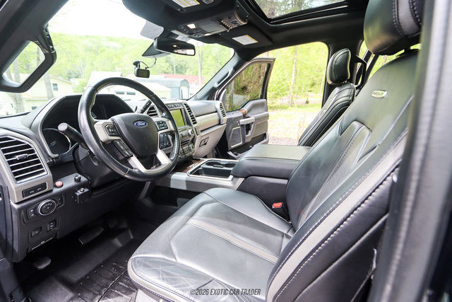 Used 2017 Ford F250 Platinum w/ Platinum Ultimate Package AWD/4WD image 22