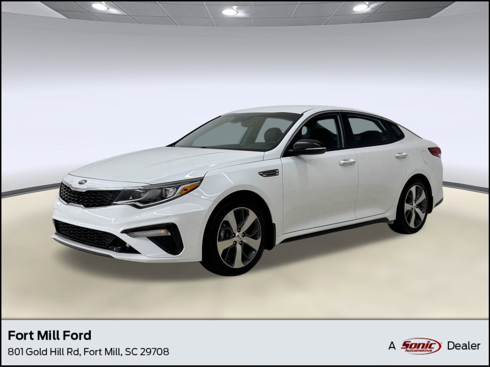 Used 2020 Kia Optima S