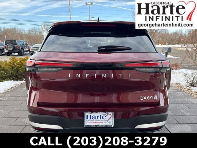 New 2026 INFINITI QX60 Luxe w/ Cargo Package image 6