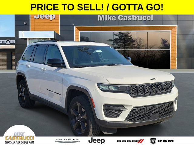 Used 2024 Jeep Grand Cherokee Altitude AWD/4WD video 1