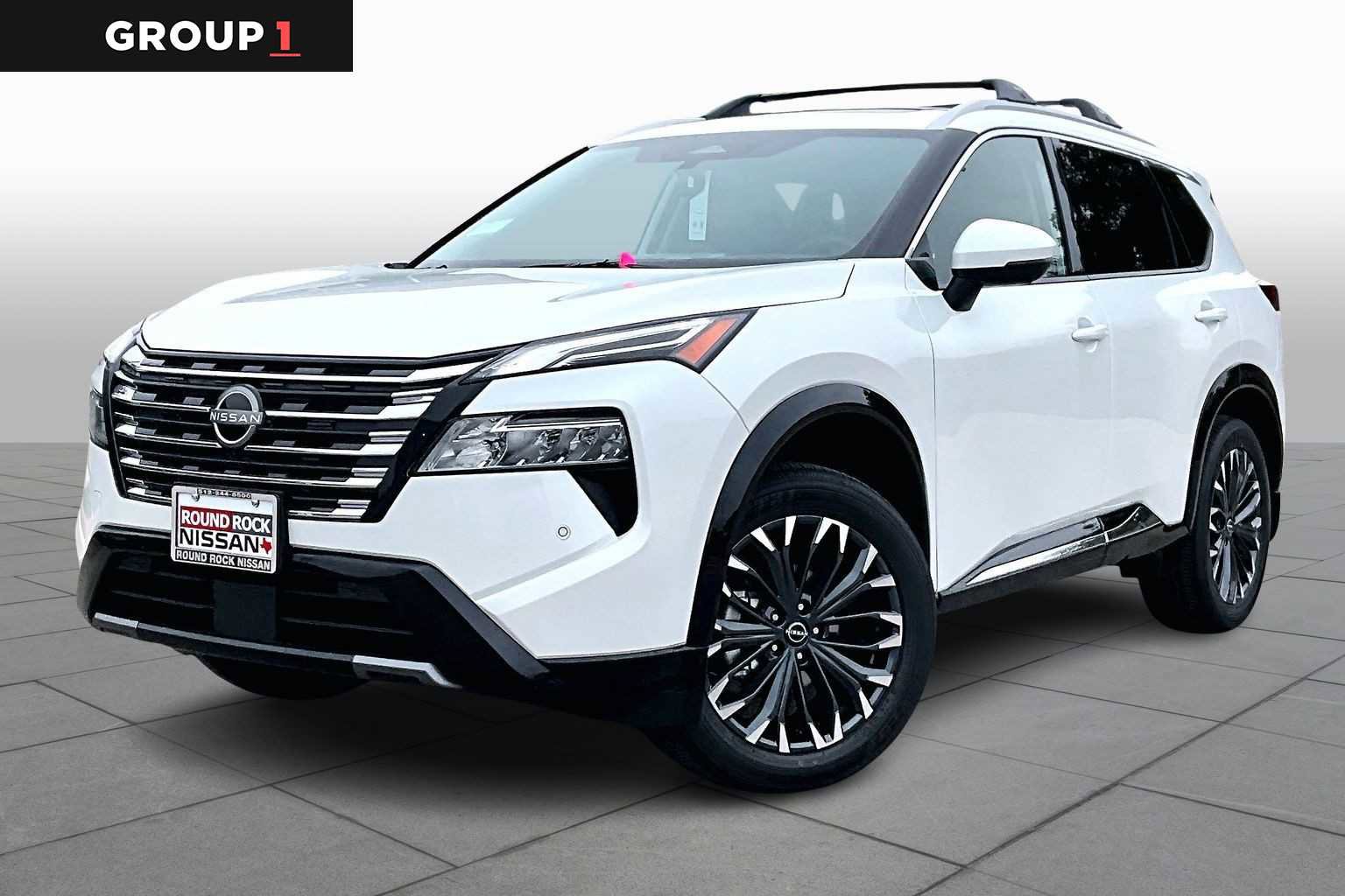 New 2026 Nissan Rogue Platinum w/ Platinum Premium Package