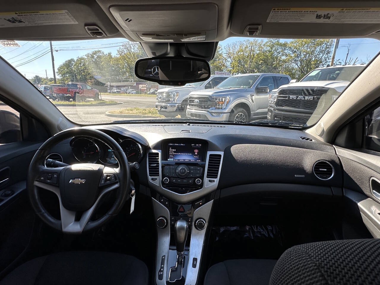 Used 2013 Chevrolet Cruze LT w/ RS Package FWD image 17