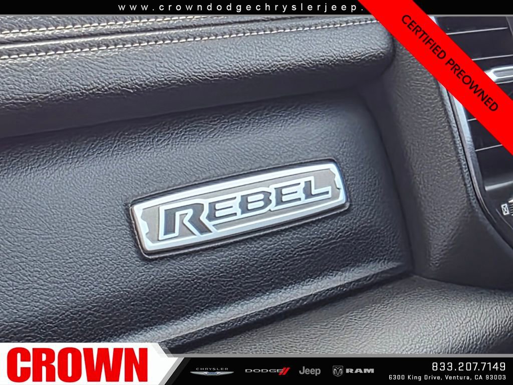 Certified 2023 RAM 2500 Rebel w/ Level 1 Equipment Group image 28