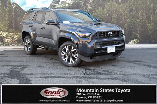 New 2026 Toyota 4Runner TRD Sport Premium