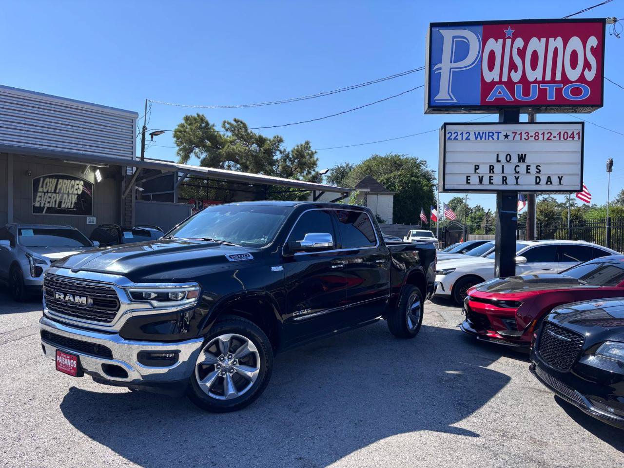 Used 2019 RAM 1500 Limited AWD/4WD image 1