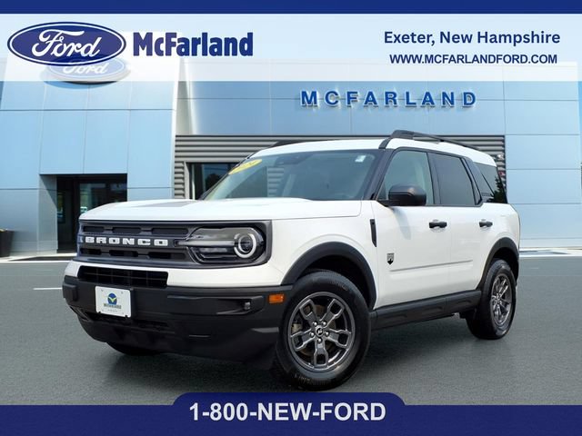 Used 2024 Ford Bronco Sport Big Bend w/ Convenience Package AWD/4WD image 1