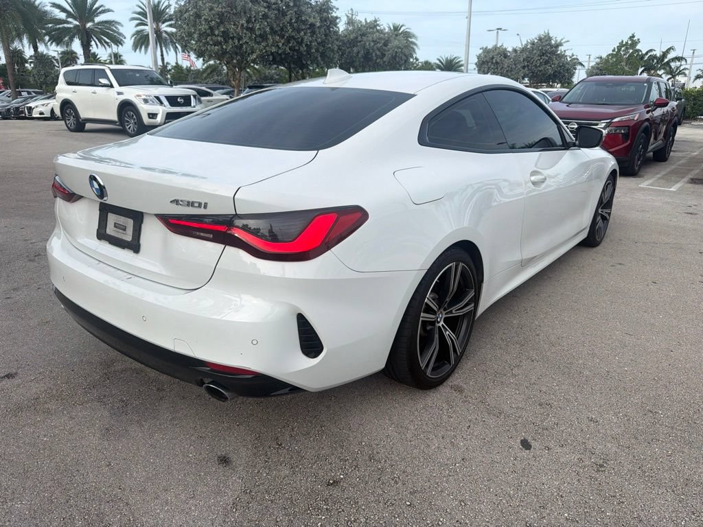 Used 2021 BMW 430i Coupe w/ Convenience Package RWD image 6