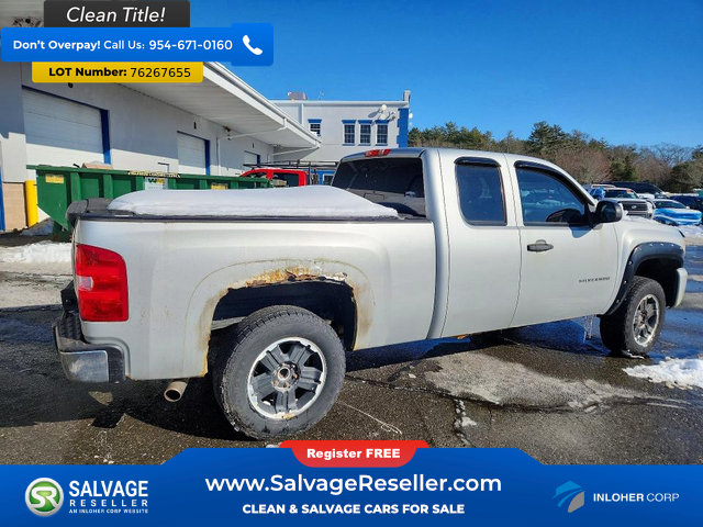Used 2011 Chevrolet Silverado 1500 LT w/ All-Star Edition AWD/4WD image 4