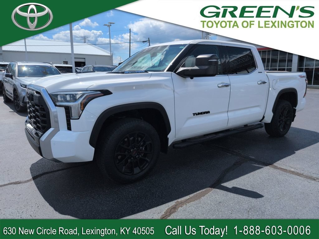 Used 2023 Toyota Tundra Limited w/ TRD Off-Road Package AWD/4WD image 1