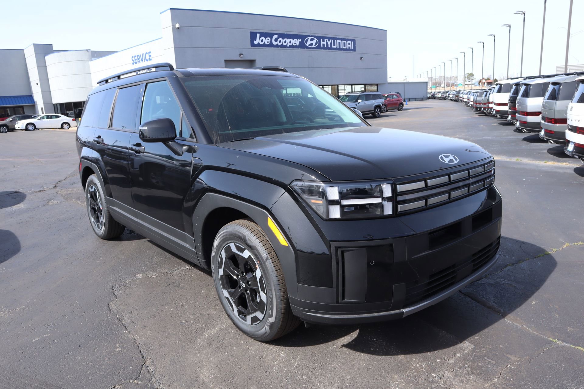 New 2026 Hyundai Santa Fe SEL