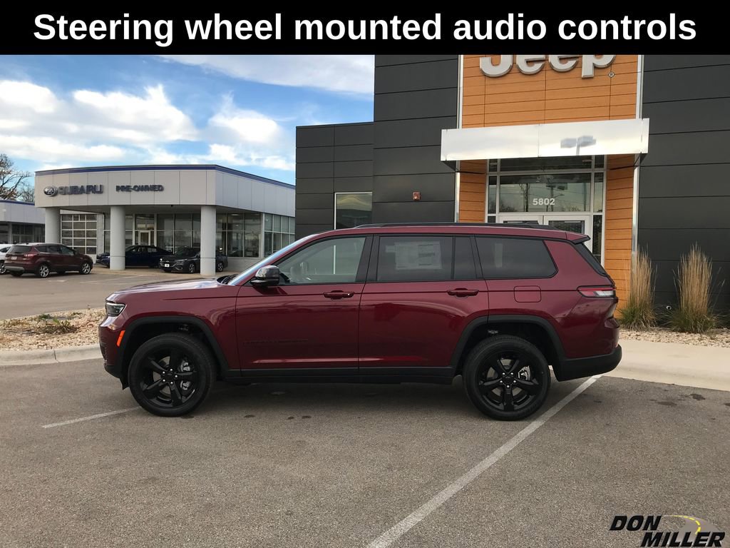 New 2025 Jeep Grand Cherokee L Altitude image 8
