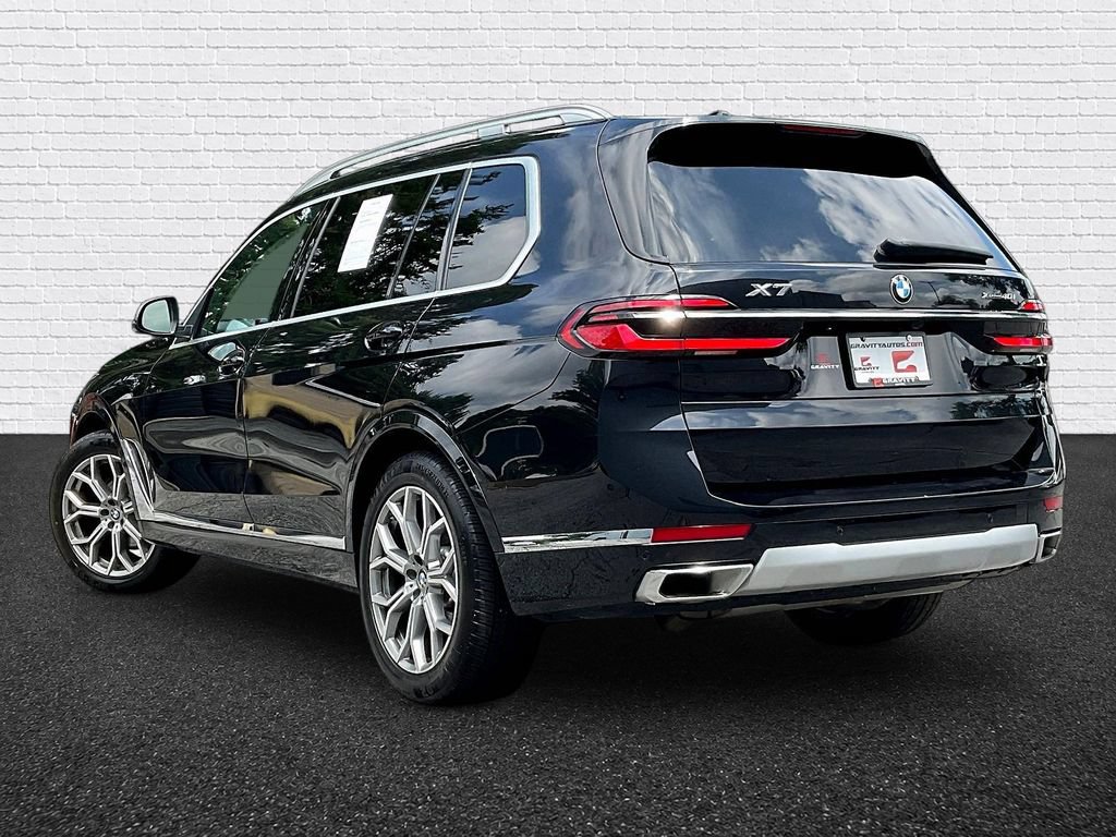 Used 2024 BMW X7 xDrive40i w/ Premium Package AWD/4WD image 4