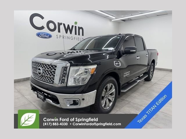 Used 2017 Nissan Titan SV