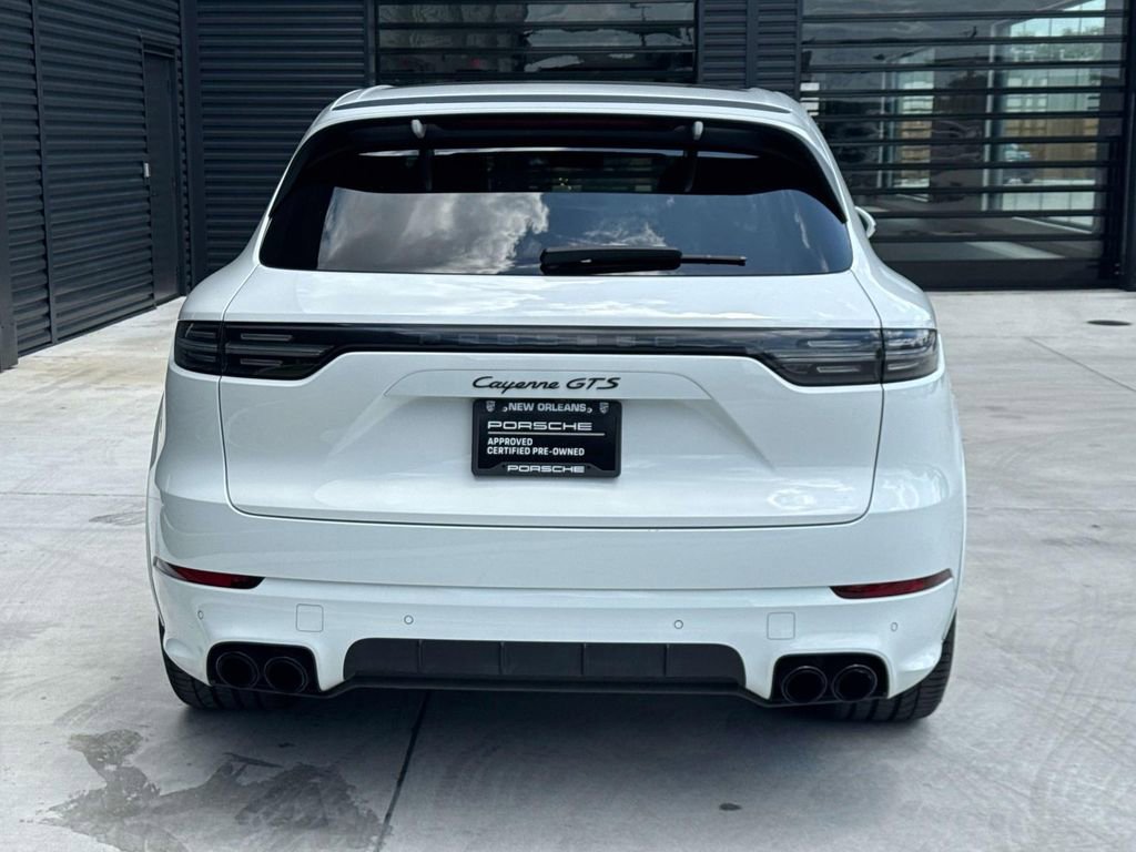 Certified 2023 Porsche Cayenne GTS AWD/4WD image 12