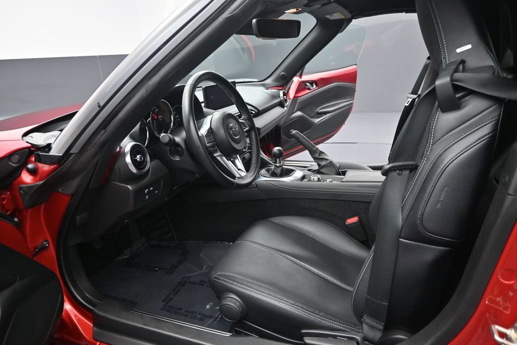 Used 2024 MAZDA MX-5 Miata Grand Touring RWD image 11