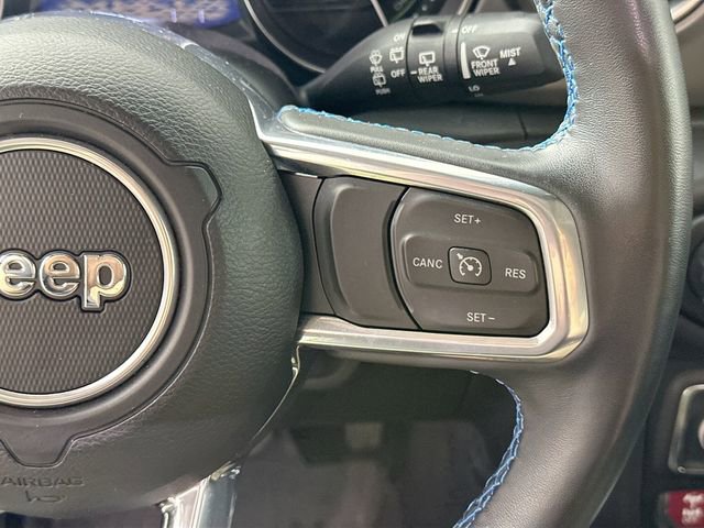 Used 2023 Jeep Wrangler Unlimited Rubicon 4xe w/ Dual Top Group image 23