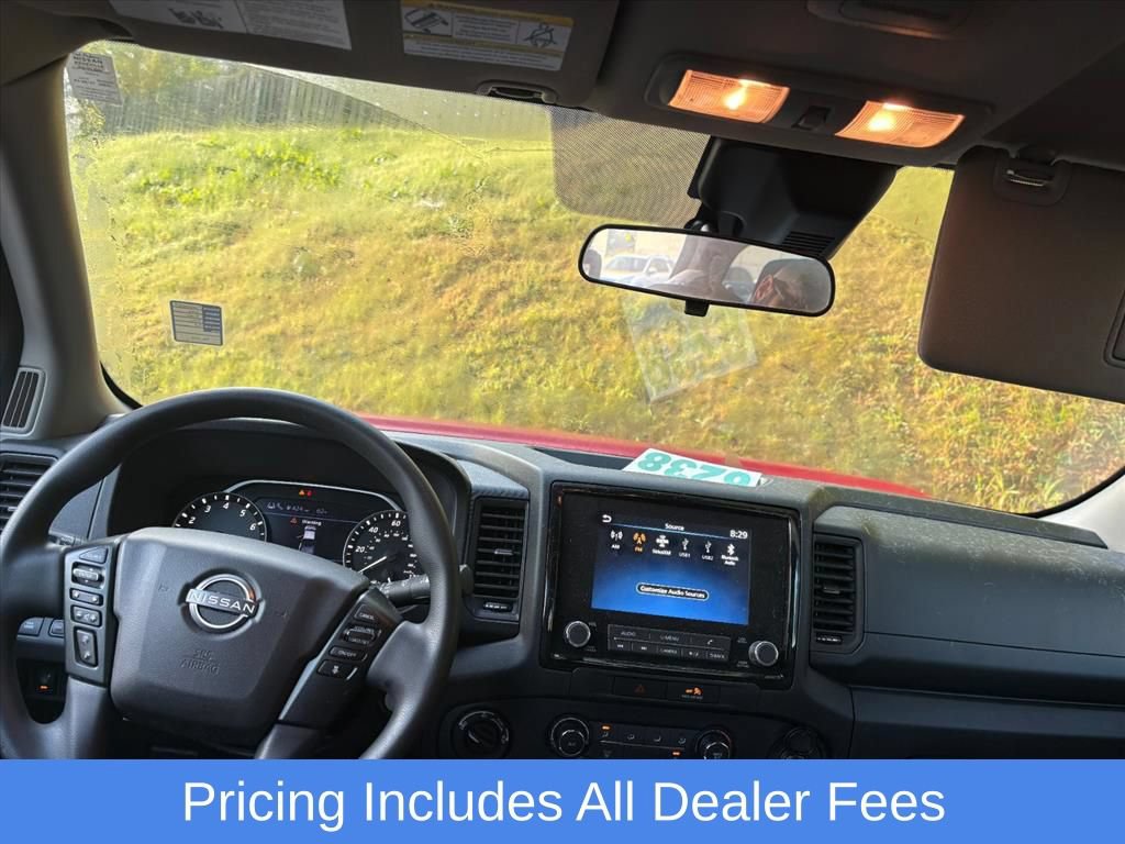 Used 2022 Nissan Frontier S w/ Technology Package AWD/4WD image 8