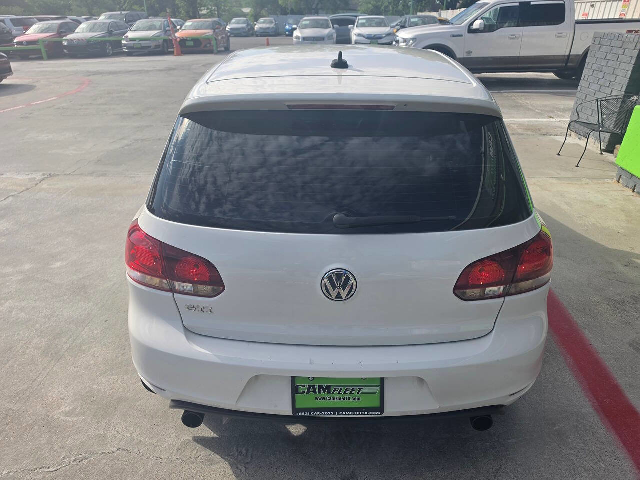 Used 2012 Volkswagen GTI Autobahn FWD image 12
