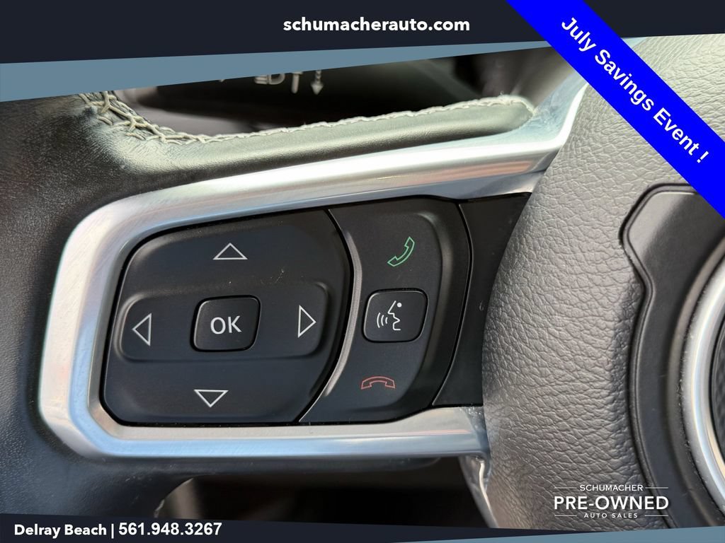Used 2021 Jeep Wrangler Unlimited Sahara AWD/4WD image 27